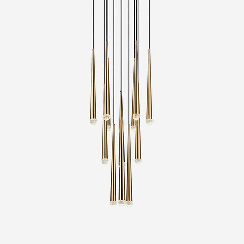 Lampadario Rotondo Renaie