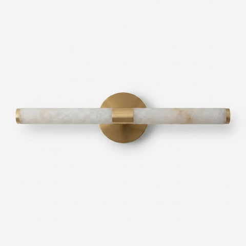 Anvers Picture Alabaster Wall Sconce
