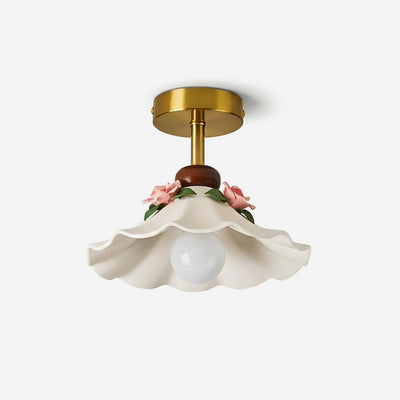 Bellarose Semi-Flush Mount