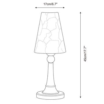 Cavellor Table Lamp — Dimension drawings 1