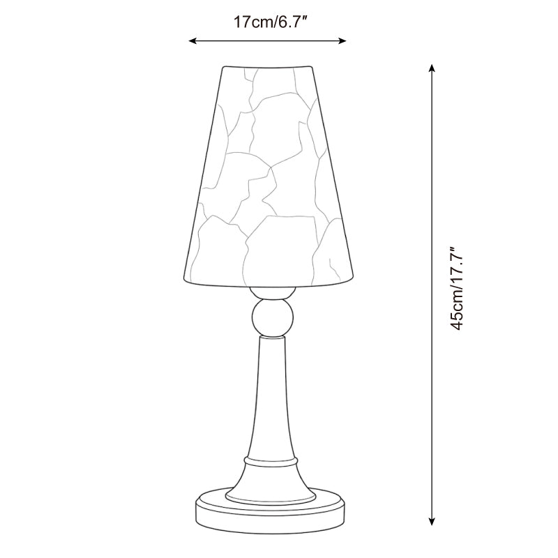 Cavellor Table Lamp — Dimension drawings 1