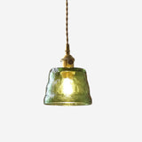 Lámpara Colgante Cavitt de Cristal