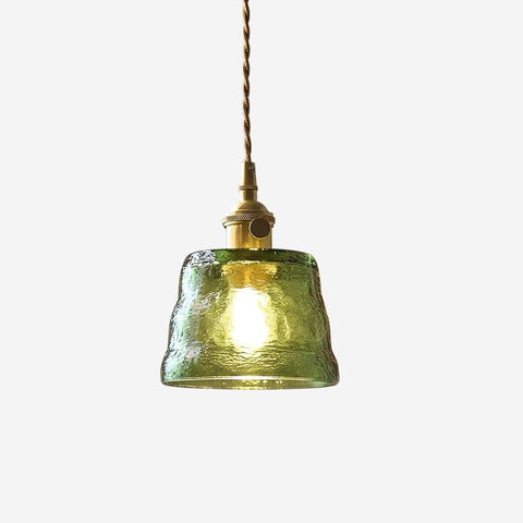 Lámpara Colgante Cavitt de Cristal