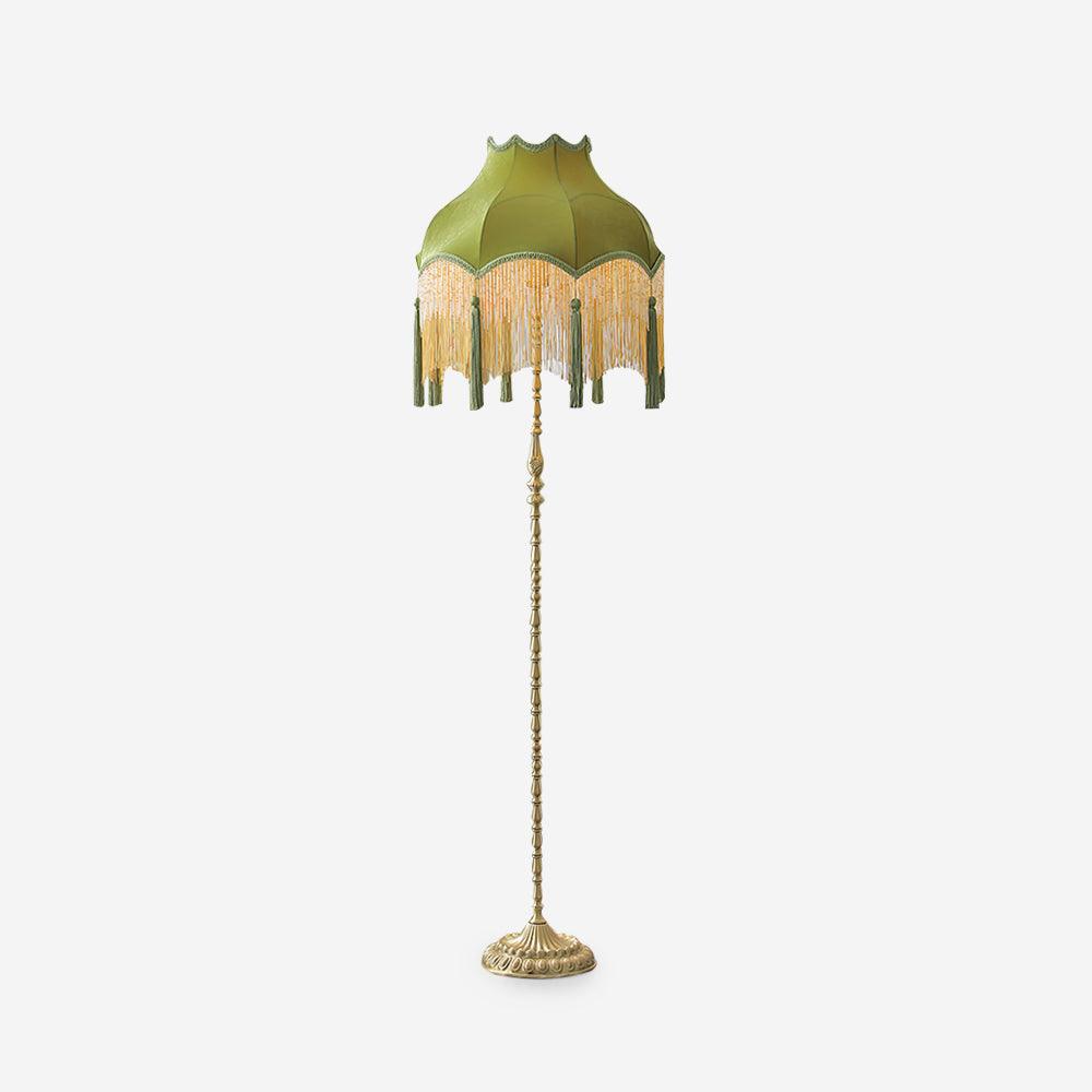 Lampe Tiffany Vintage Verte – Collection Vintage Shop