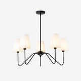 Lassen Black Chandelier