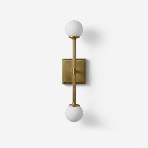 Leviano Brass Wall Sconce