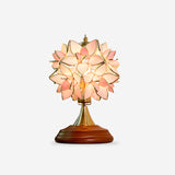 Lampa Stołowa Lumi Tiffany