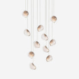 Mesh Glass Chandelier