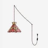 Serena Tiffany Plug In Pendant Light
