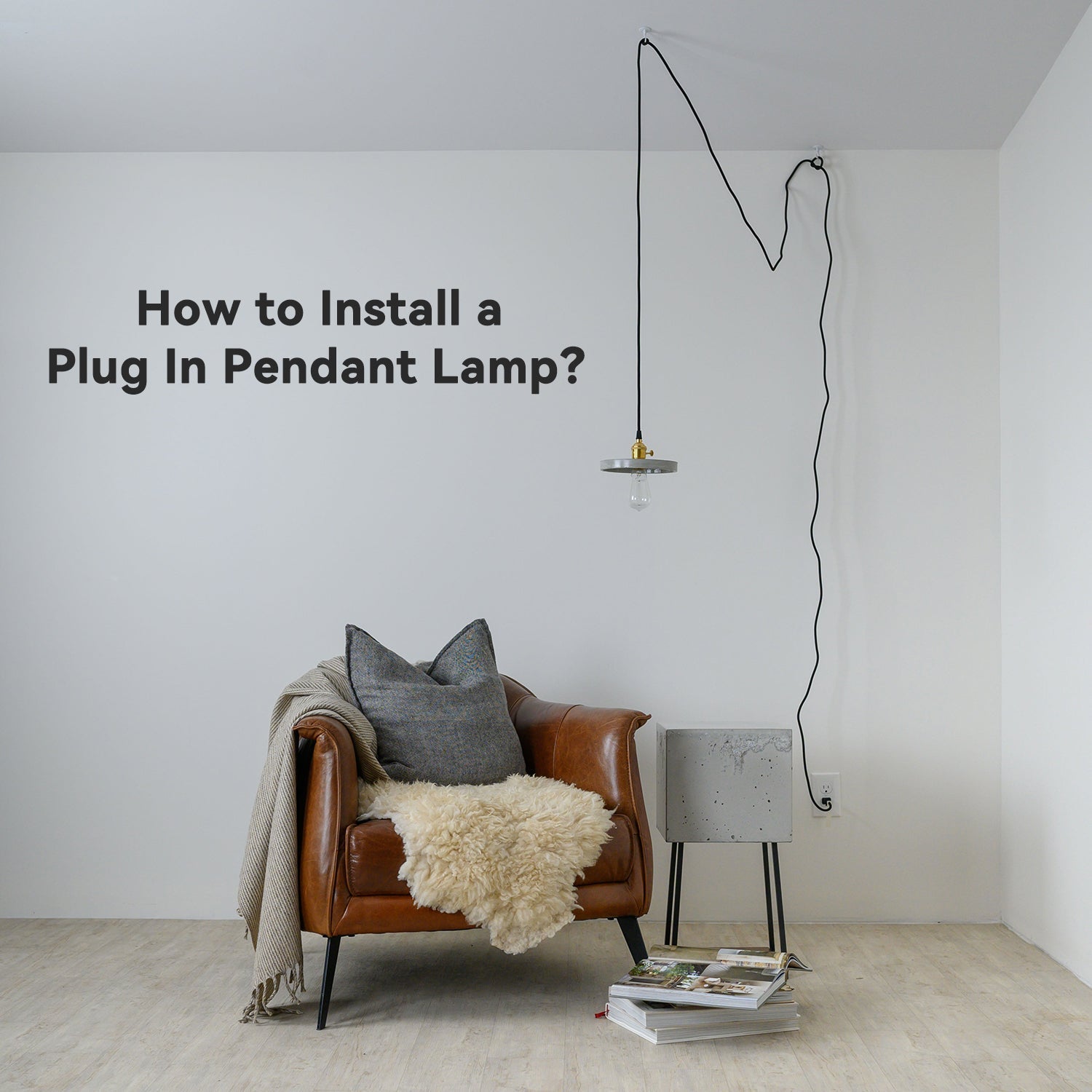 How to Install a Plug In Pendant Lamp: A Step-by-Step Guide