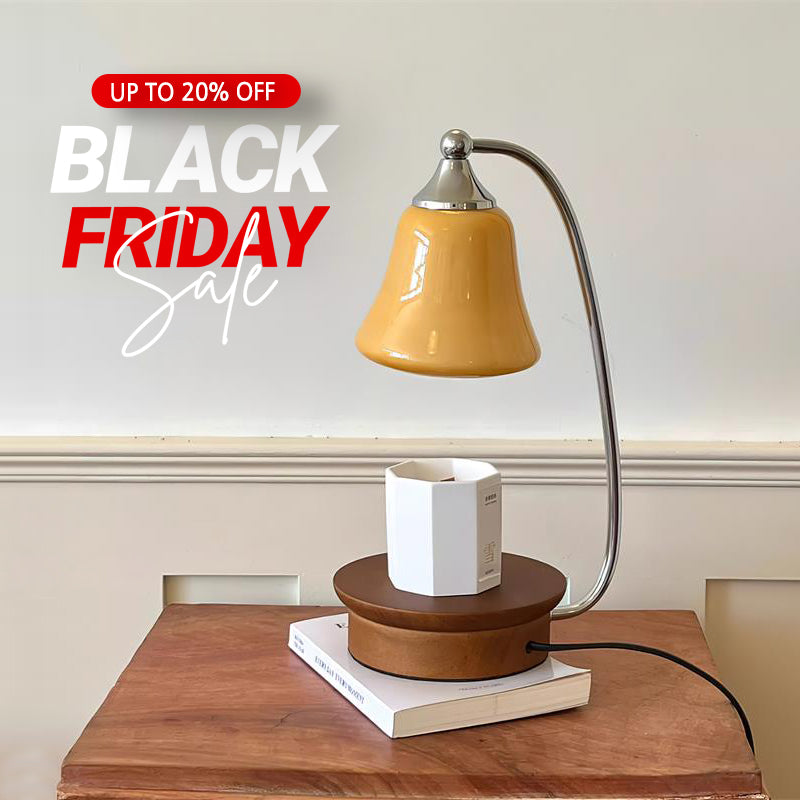 Discover the Latest in Candle Warmer Lamps – Black Friday 20% Off!