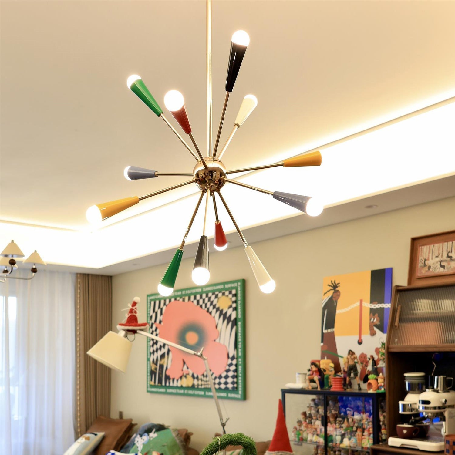 Light Up Your Life: Embrace Dopamine Decor with a Burst of Colorful Lamps!