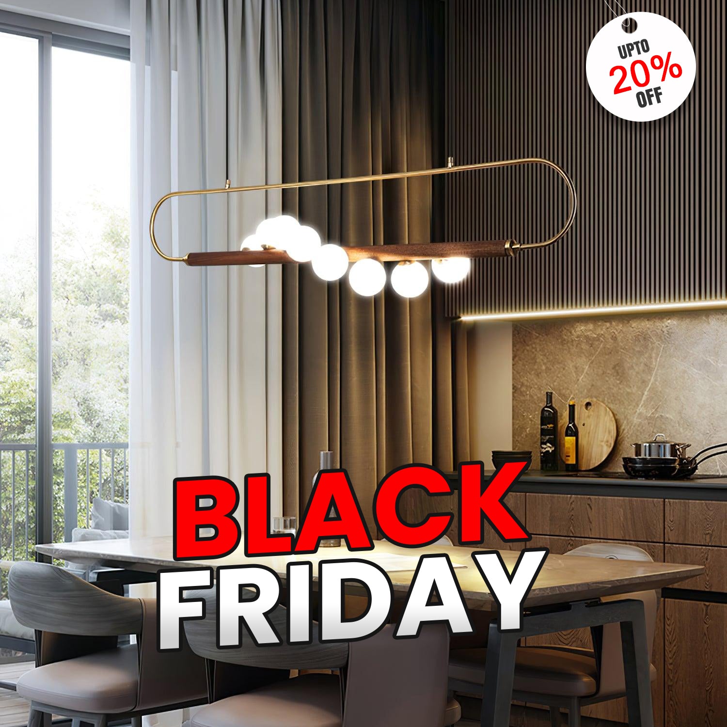 Last Chance to Save Big! 20% Off Best-Selling Chandeliers This Black Friday