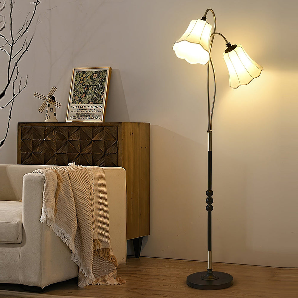 Elegant Multi-Head Floor Lamps to Add a Sculptural Glow to Your Space
