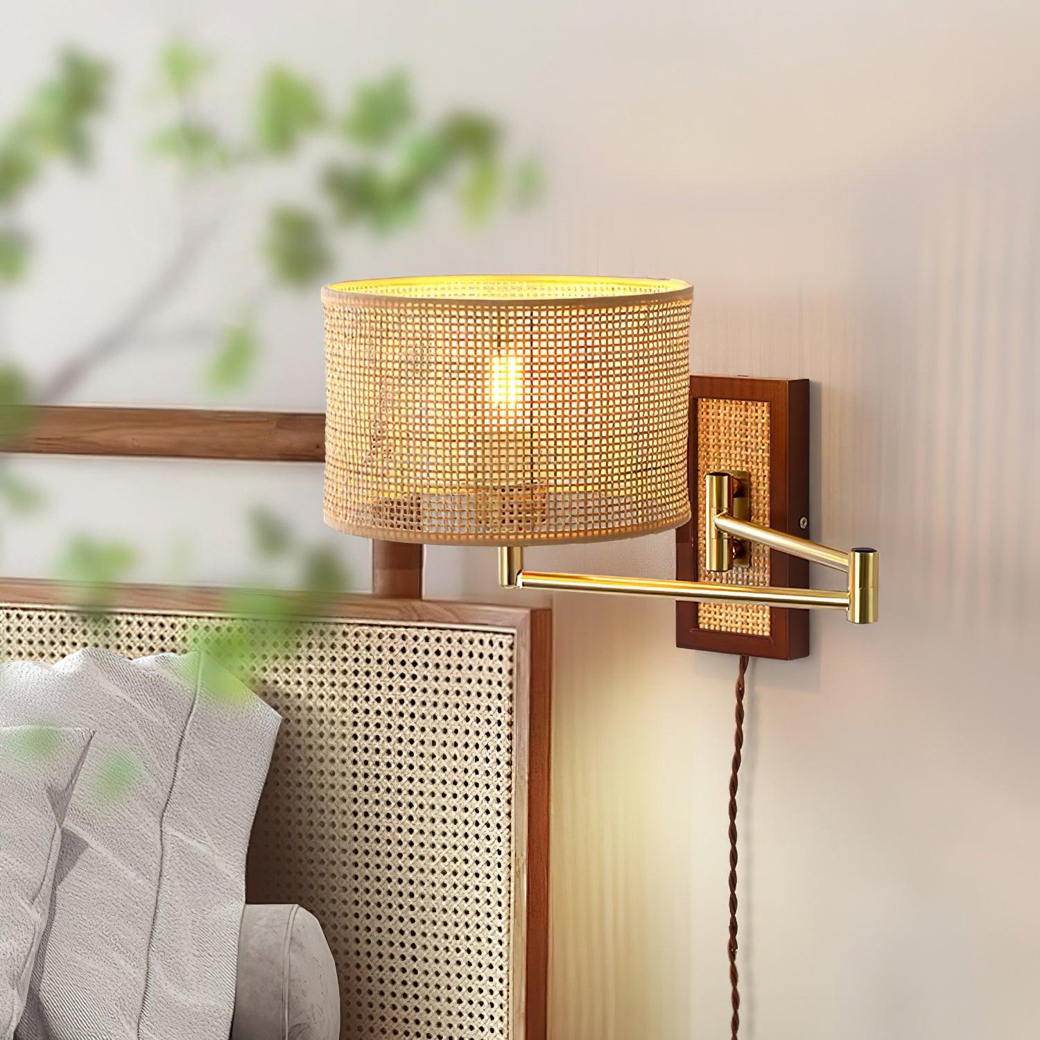 Functional and Chic: Plug-in Wall Lights