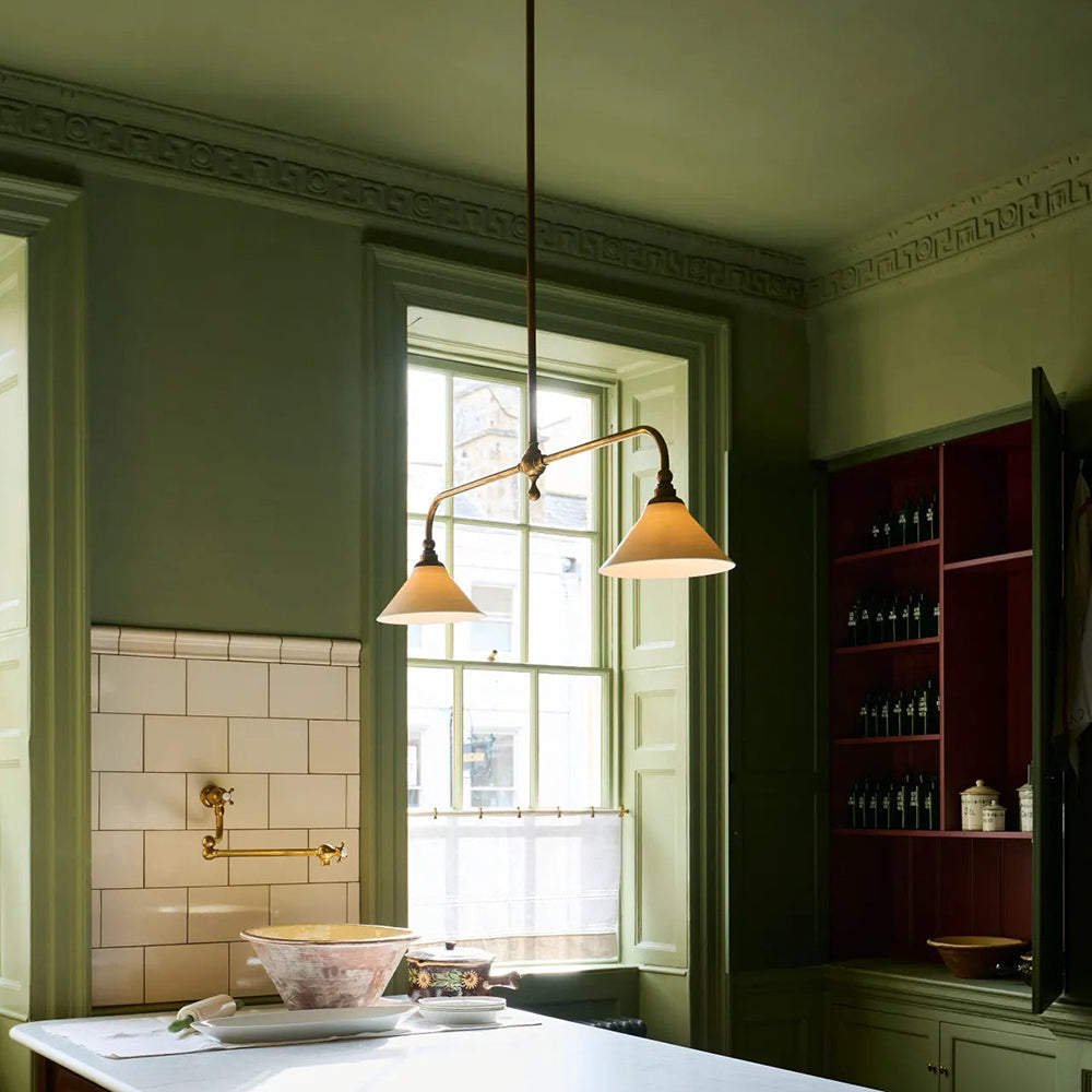 Where Warmth Meets Craft: The Story Behind Our Brass & Ceramic Chandelier