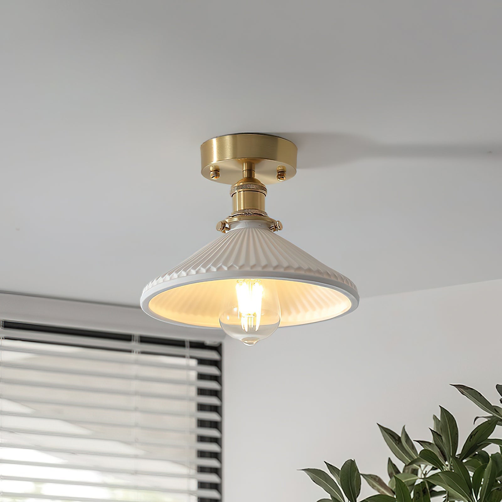 The Ultimate Guide to Choosing and Styling Vintage Ceiling Lights