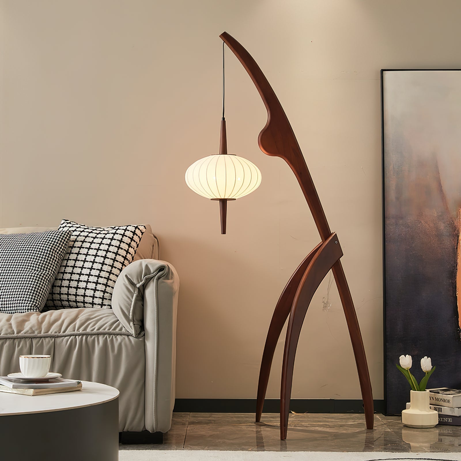 Organic Modernism in Floor Lamp Design: Merging Nature and Contemporary Aesthetics