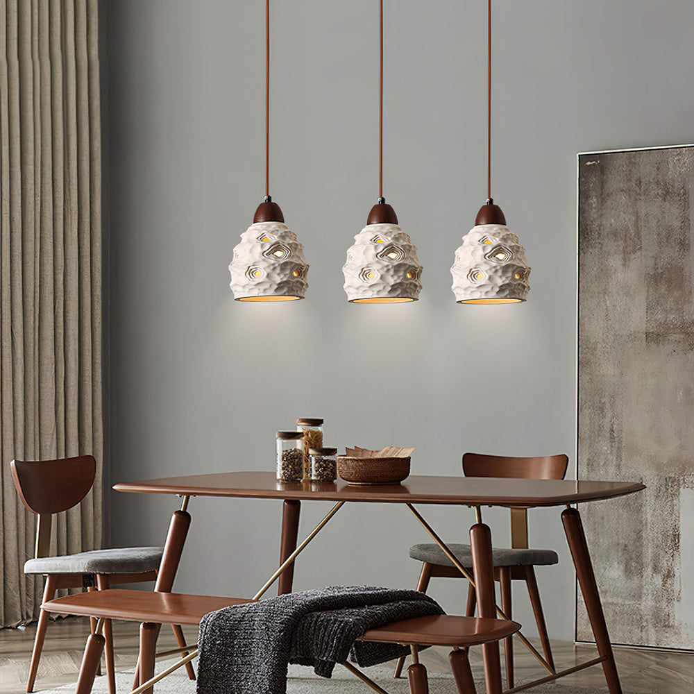 New Forms Above: 6 Sculptural Pendant Lamps That Redefine the Ceiling