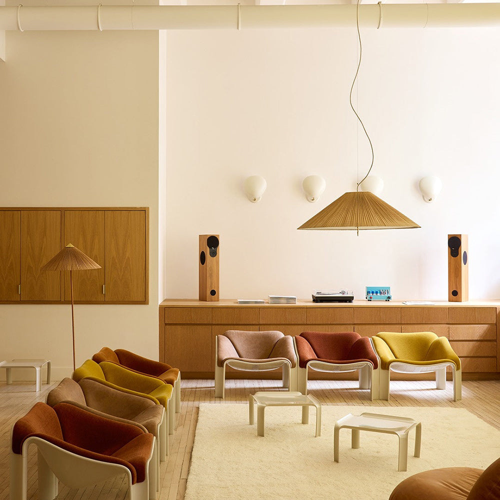 East in the Air: Lighting That Embodies Oriental Serenity and Texture