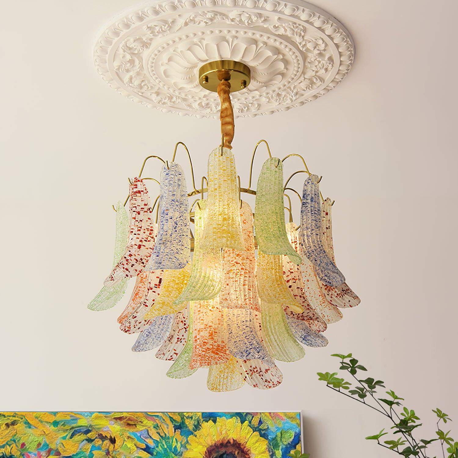 Murano Chandeliers: The Art of Venetian Glass Illuminated