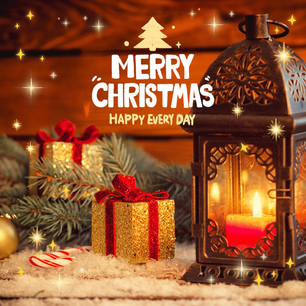 Christmas Wishes | May Warmth and Light Fill Your Holiday Season
