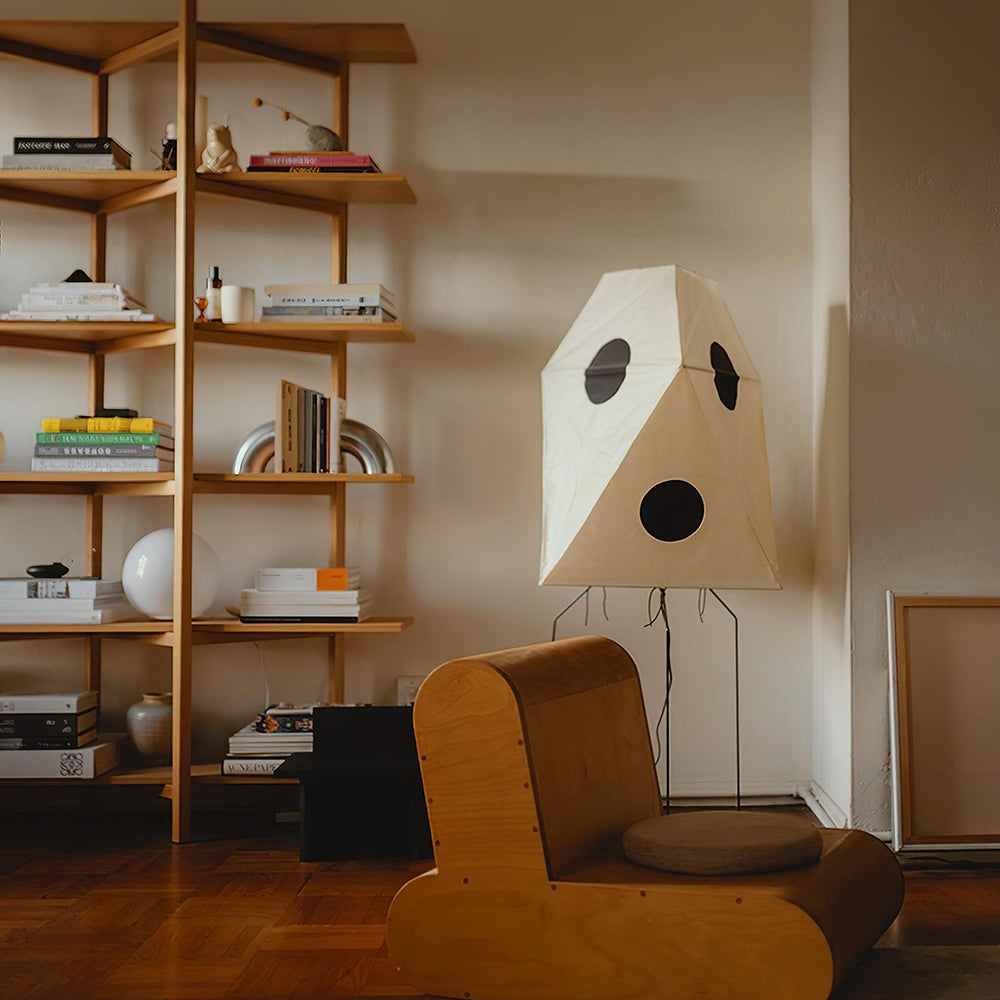 🏡Gentle and stylish lighting: Japanese rice paper lamp layout skills and practical suggestions