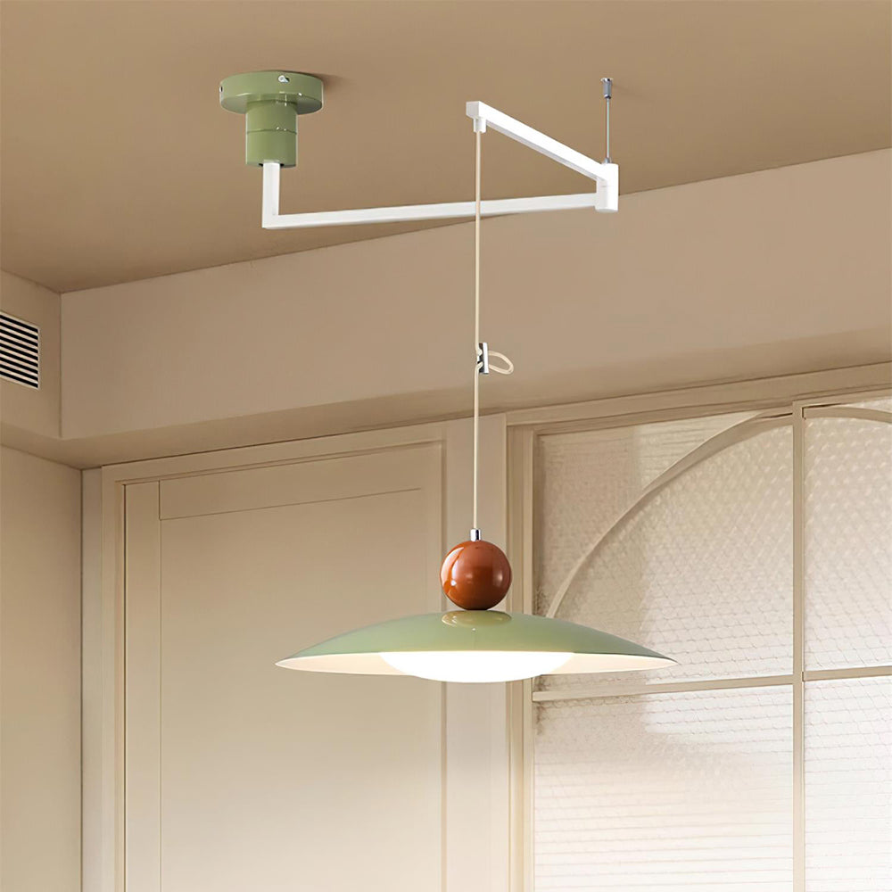 Lighting in Motion: 6 Swing Arm Pendant Lights That Elevate Everyday Living