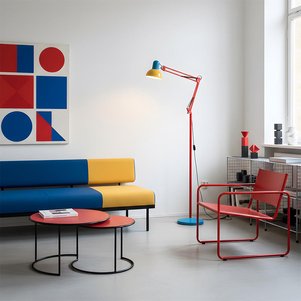 Flexo Memphis Floor Lamp: From Playful Inspiration to Real-World Light