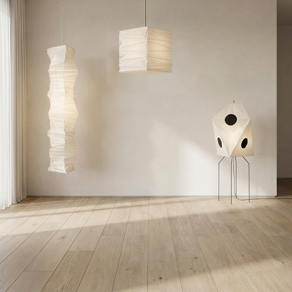 From Sheet to Shade: The Craft Behind Beautiful Paper Lamps