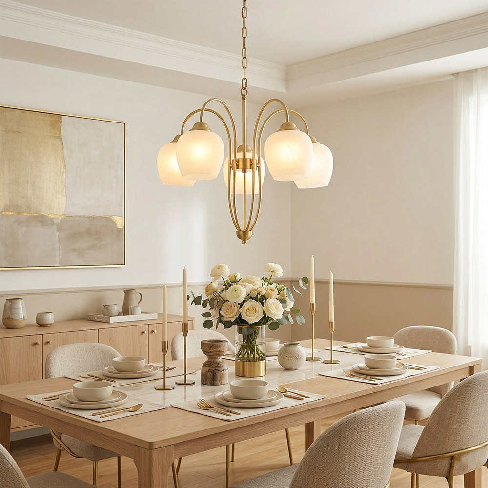 6 Chandeliers Worth Designing a Room Around