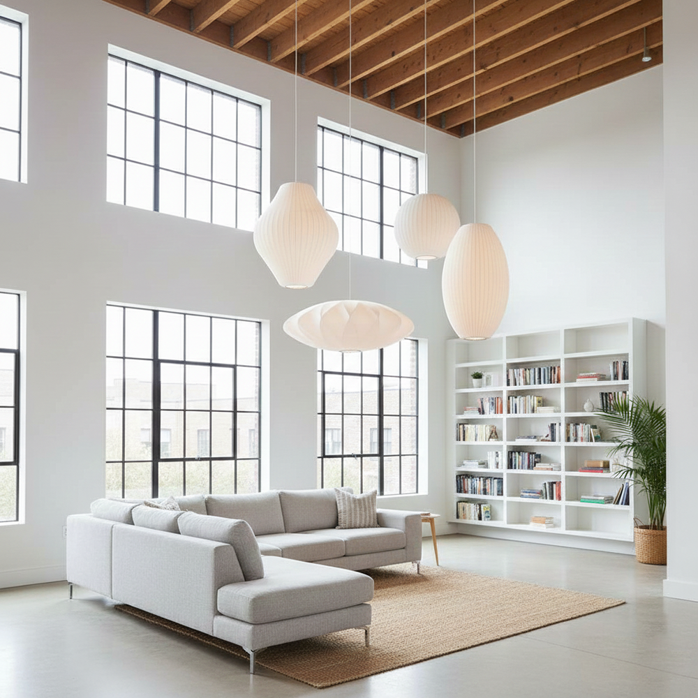 From One Thread to a Soft Glow: How Silk-Fiber Lampshades Are Really Made