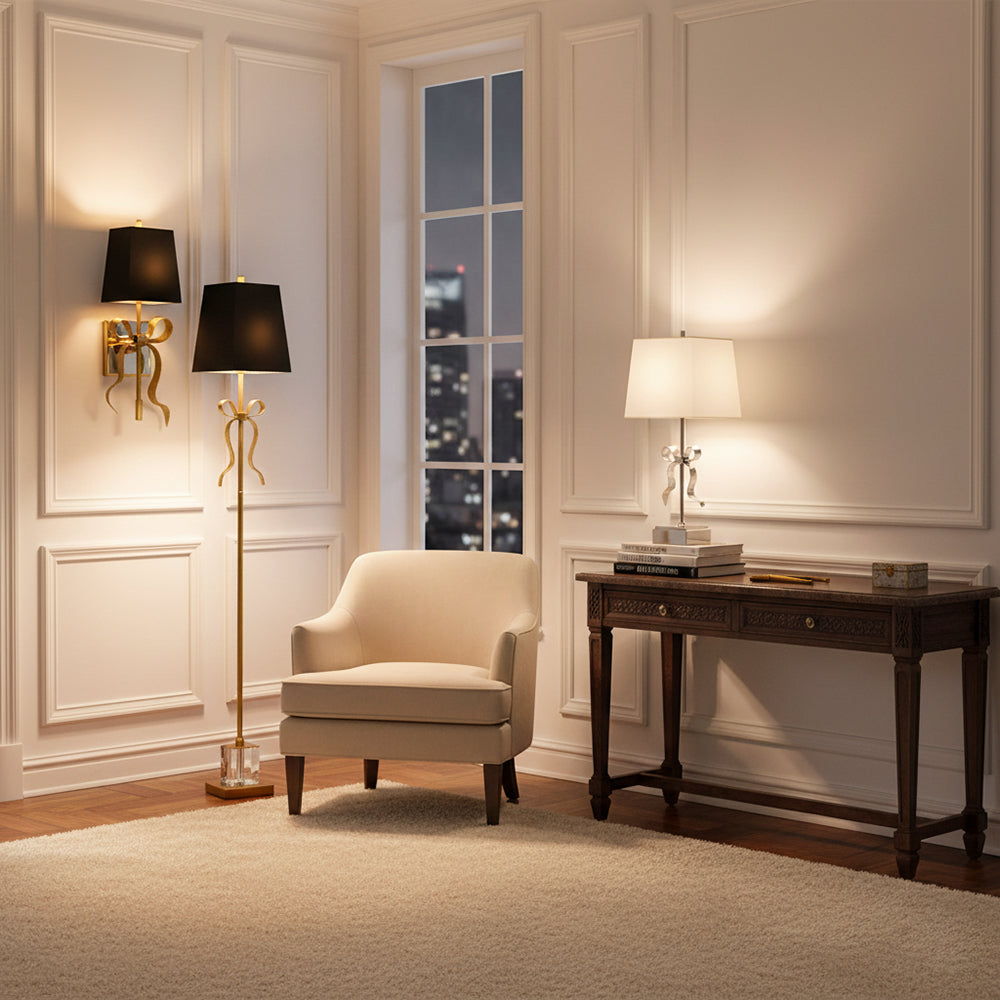 🎀The Art of a Ribbon: Inside the Ellery Gros-Grain Lighting Collection