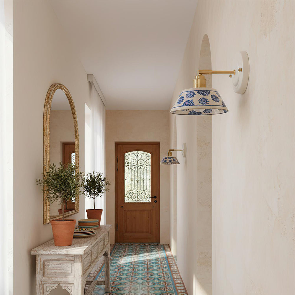 ✨ Illuminate Your Home with Ceramic Wall Lamps: Create a Warm and Artistic Ambiance