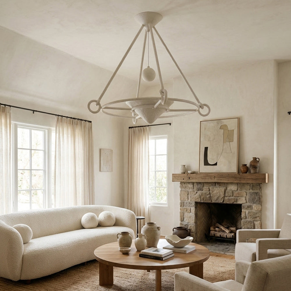 How Statement Lighting Creates Mood, Texture, and Focus