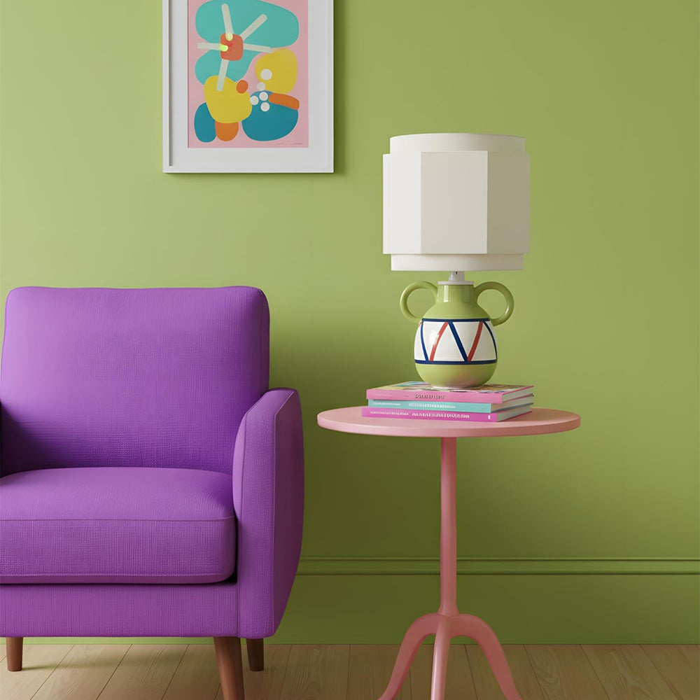 🌈 Playful Living: Colorful Table Lamps That Bring Joy Into Everyday Spaces