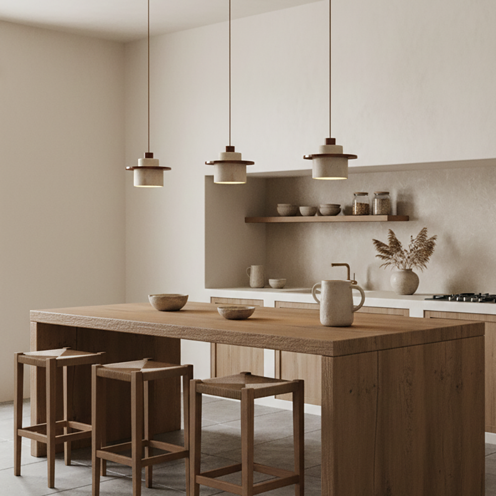 Illuminate Your Home with Timeless Elegance: Top 6 Travertine Pendant Lights to Elevate Any Space