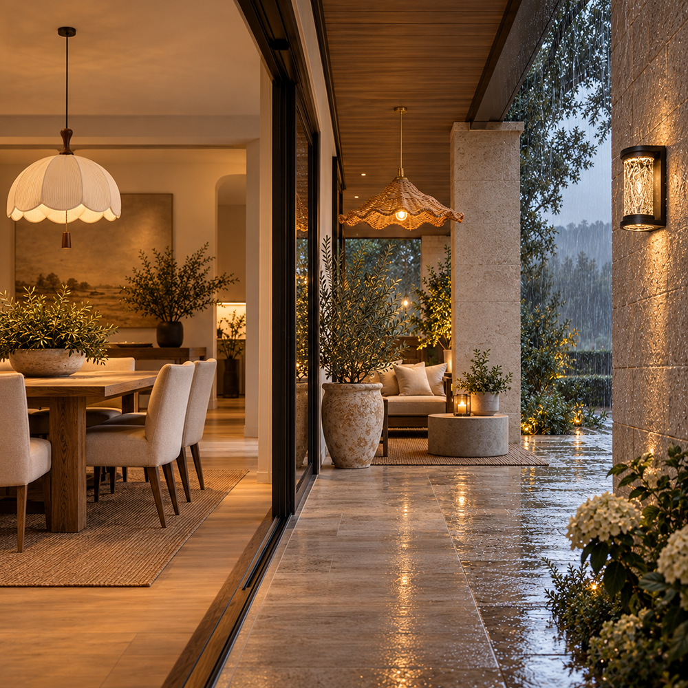 Dry, Damp or Wet Rated? Where You Can Actually Install a Light Fixture