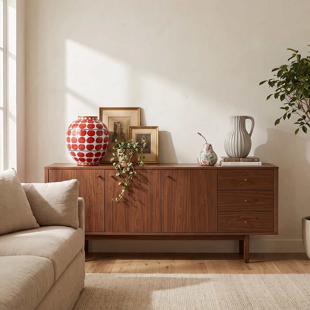 How to Style Ceramic Vases and Decorative Objects for a Collected, Not Cluttered, Look