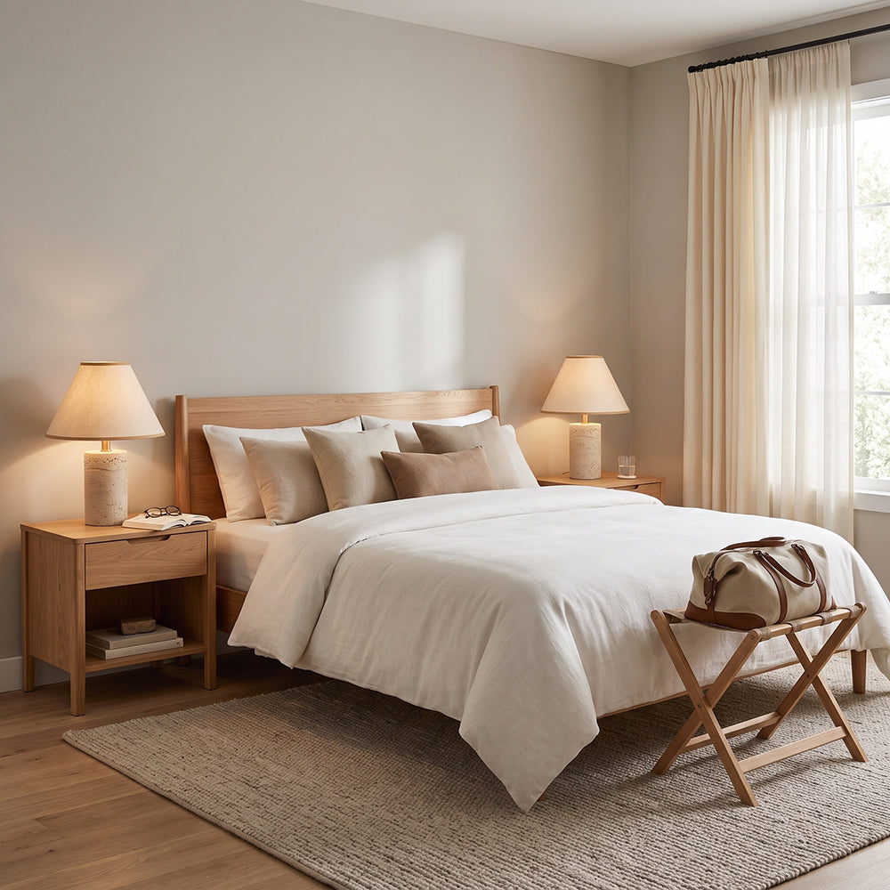 What Does a Guest Room Actually Need From Its Lighting?