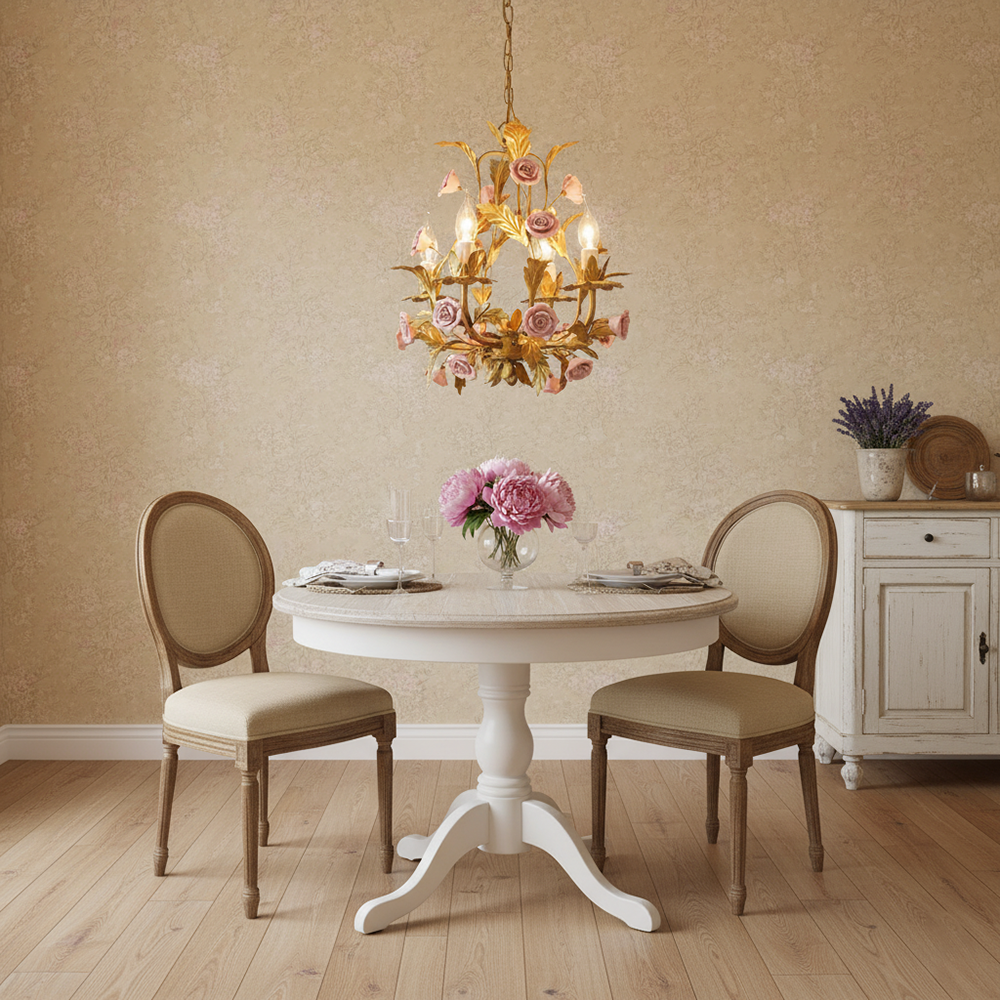 When Roses Learn to Glow: The Design Story Behind the Valrosa Chandelier
