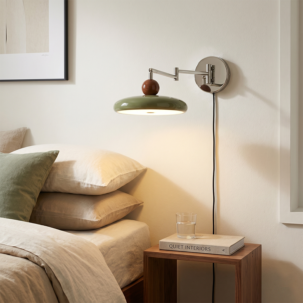 Best Bedside Wall Lamps for Small Bedrooms