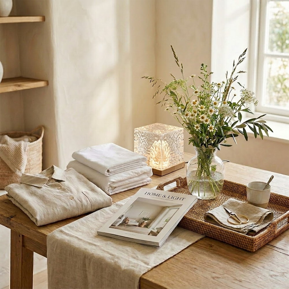 The Summer 2026 Design Moodboard: Embracing "Visual Lightness" in Your Home
