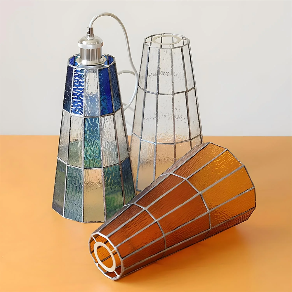 How the Azurielle Glass Shade Comes Together