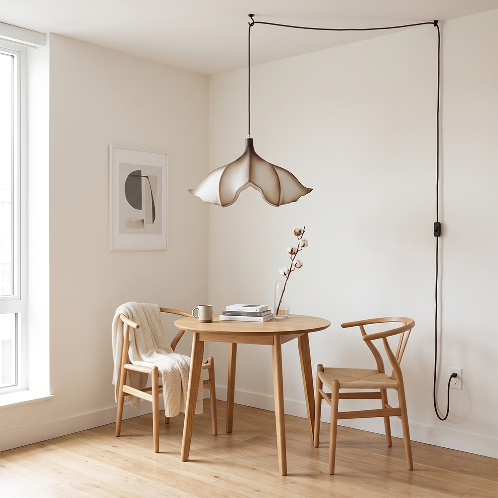 Before You Buy a Plug-In Pendant Light: 7 Measurements Renters Should Check
