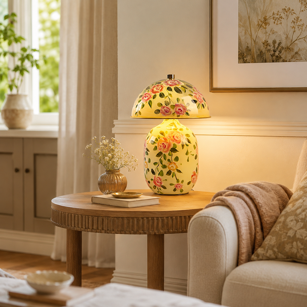 The Return of Decorative Table Lamps: 5 Designs That Bring Character to a Room