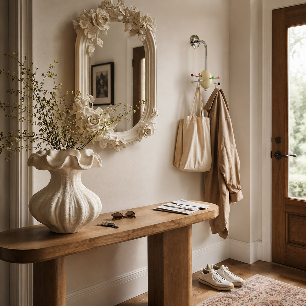 The Art of the Drop Zone: Making Your Entryway Beautiful (Even When It's Messy)