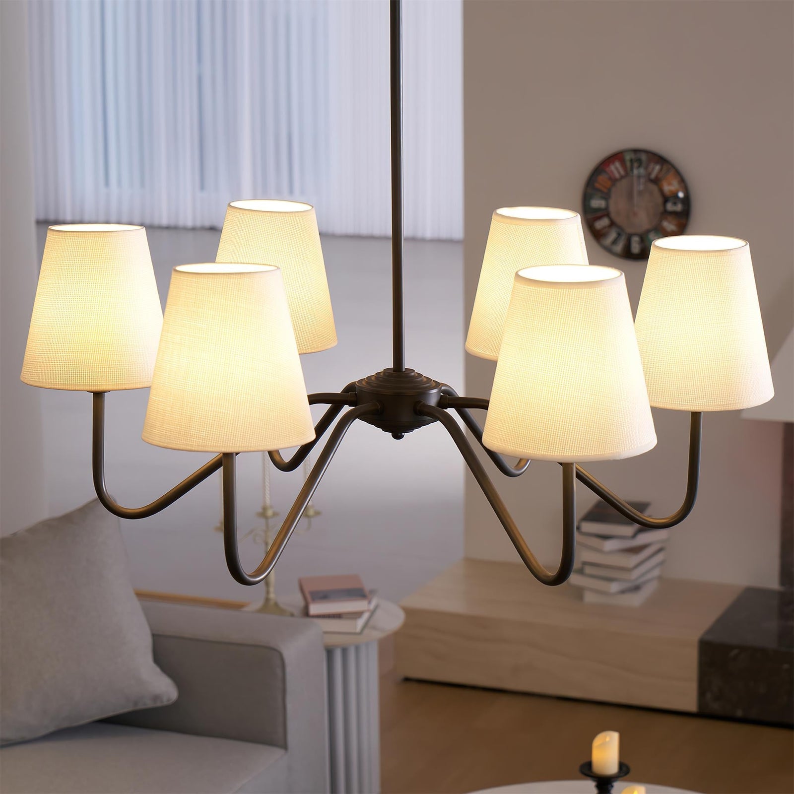 Elevate Her Space: Our Handpicked Selection of 4 Mother's Day Chandeliers