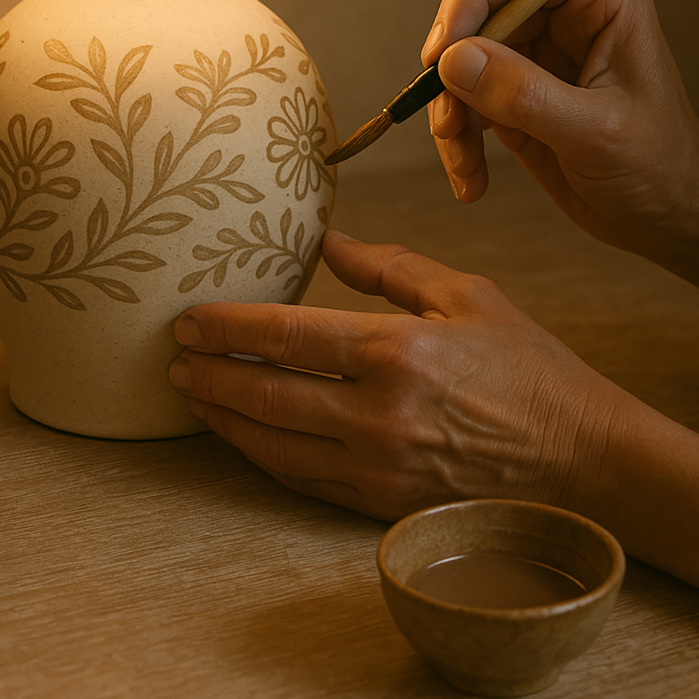 From Clay to Art: How Ceramic Lamps and Vases Bring Nature Indoors
