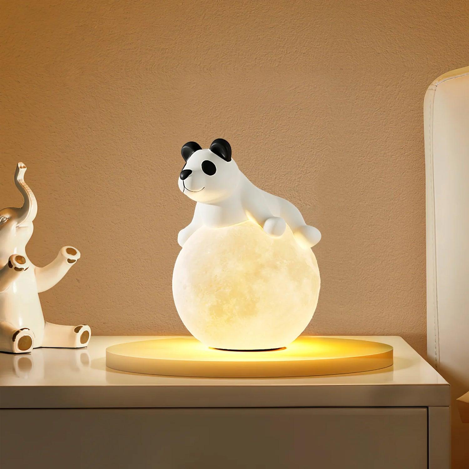 "Cute Animal Table Lamps: Adding Whimsy to Your Decor" - Docos